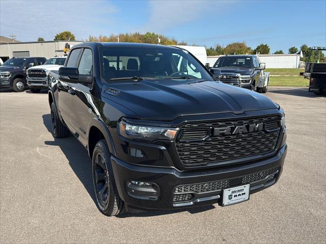 2026 RAM Ram 1500 RAM 1500 BIG HORN CREW CAB 4X4 57 BOX