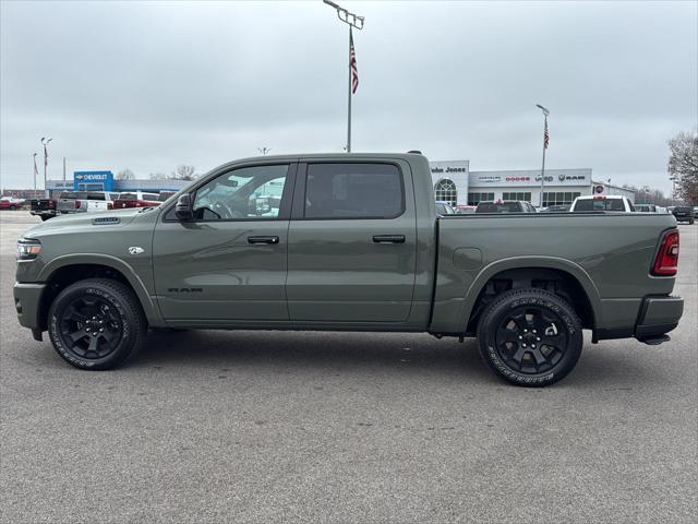 2026 RAM Ram 1500 RAM 1500 BIG HORN CREW CAB 4X4 57 BOX