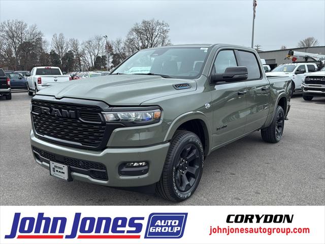 2026 RAM Ram 1500 RAM 1500 BIG HORN CREW CAB 4X4 57 BOX