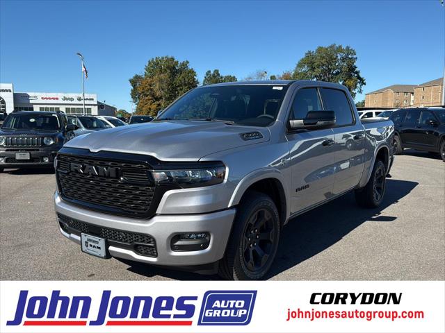 2026 RAM Ram 1500 RAM 1500 BIG HORN CREW CAB 4X4 57 BOX 2026 RAM Ram 1500 RAM 1500 BIG HORN CREW CAB 4X4 57 BOX