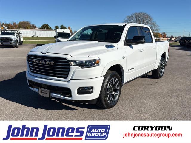 2026 RAM Ram 1500 RAM 1500 LARAMIE CREW CAB 4X4 57 BOX 2026 RAM Ram 1500 RAM 1500 LARAMIE CREW CAB 4X4 57 BOX