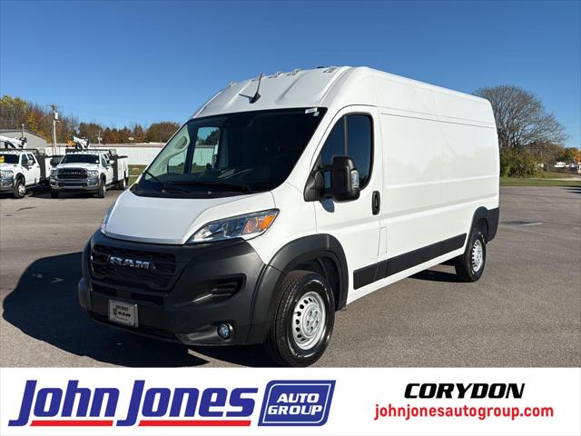 2026 RAM Ram ProMaster RAM PROMASTER 3500 TRADESMAN CARGO VAN HIGH ROOF 159 WB 2026 RAM Ram ProMaster RAM PROMASTER 3500 TRADESMAN CARGO VAN HIGH ROOF 159 WB