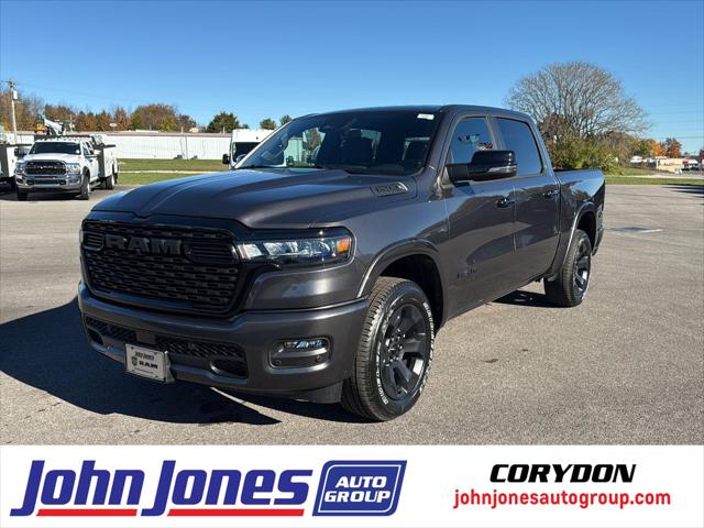 2026 RAM Ram 1500 RAM 1500 BIG HORN CREW CAB 4X4 57 BOX 2026 RAM Ram 1500 RAM 1500 BIG HORN CREW CAB 4X4 57 BOX