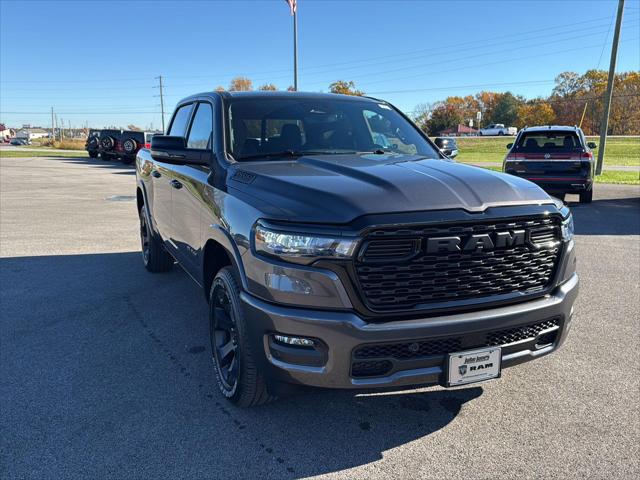 2026 RAM Ram 1500 RAM 1500 BIG HORN CREW CAB 4X4 57 BOX 2026 RAM Ram 1500 RAM 1500 BIG HORN CREW CAB 4X4 57 BOX