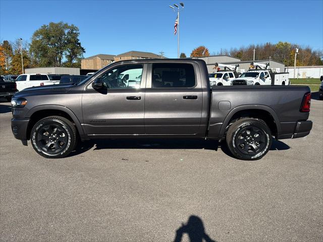 2026 RAM Ram 1500 RAM 1500 BIG HORN CREW CAB 4X4 57 BOX
