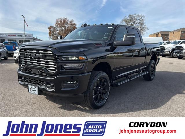 2026 RAM Ram 2500 RAM 2500 BIG HORN CREW CAB 4X4 64 BOX 2026 RAM Ram 2500 RAM 2500 BIG HORN CREW CAB 4X4 64 BOX