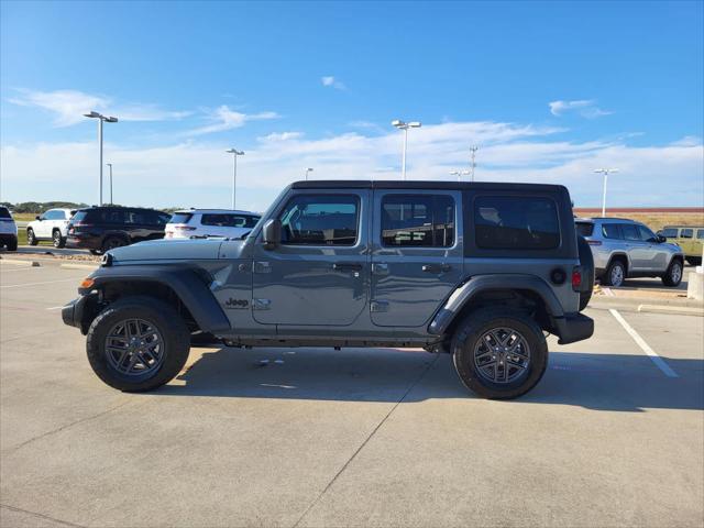 2026 Jeep Wrangler WRANGLER 4-DOOR SPORT S 2026 Jeep Wrangler WRANGLER 4-DOOR SPORT S