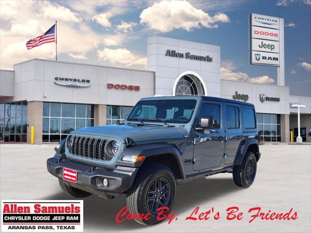 2026 Jeep Wrangler WRANGLER 4-DOOR SPORT S 2026 Jeep Wrangler WRANGLER 4-DOOR SPORT S