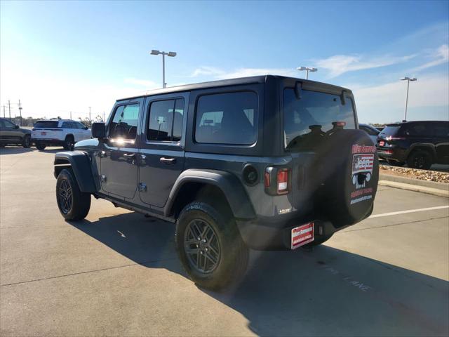 2026 Jeep Wrangler WRANGLER 4-DOOR SPORT S 2026 Jeep Wrangler WRANGLER 4-DOOR SPORT S