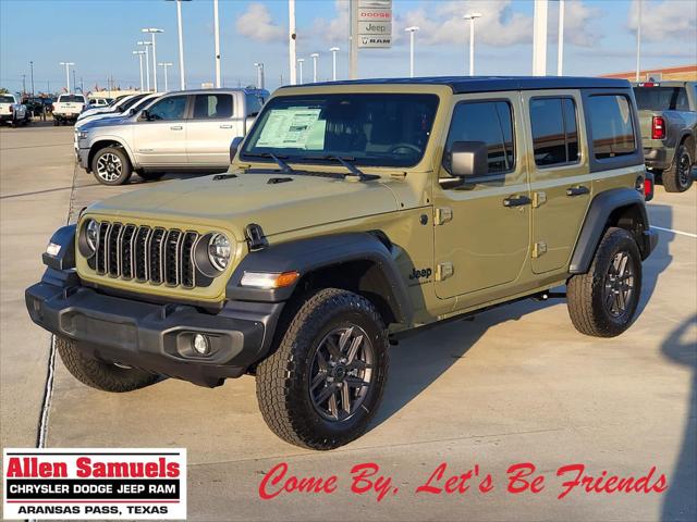 2026 Jeep Wrangler WRANGLER 4-DOOR SPORT S