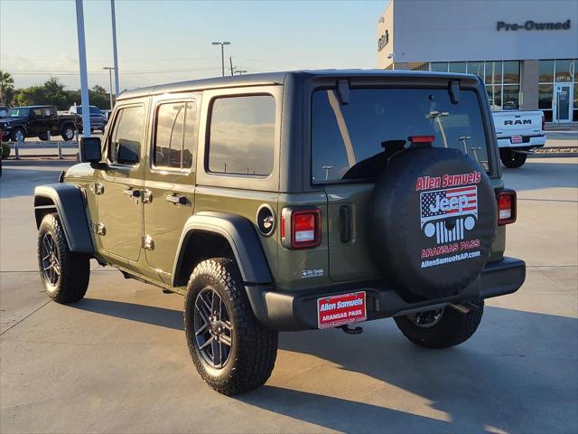 2026 Jeep Wrangler WRANGLER 4-DOOR SPORT S