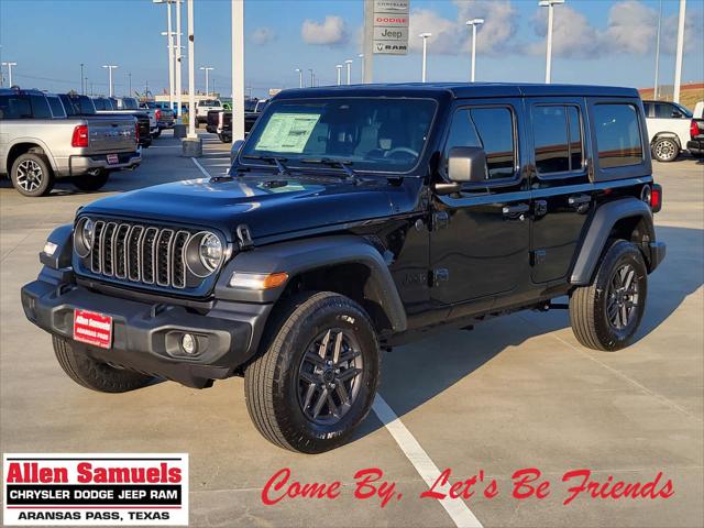 2026 Jeep Wrangler WRANGLER 4-DOOR SPORT S