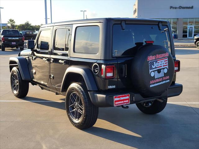 2026 Jeep Wrangler WRANGLER 4-DOOR SPORT S