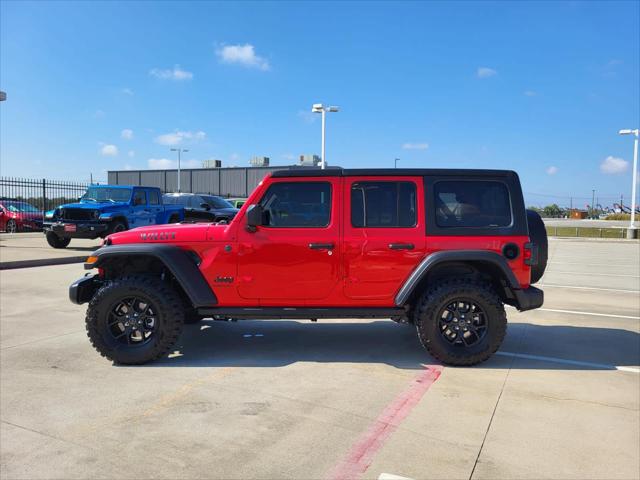 2026 Jeep Wrangler WRANGLER 4-DOOR WILLYS 2026 Jeep Wrangler WRANGLER 4-DOOR WILLYS