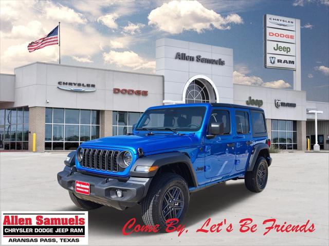 2026 Jeep Wrangler WRANGLER 4-DOOR SPORT S 2026 Jeep Wrangler WRANGLER 4-DOOR SPORT S