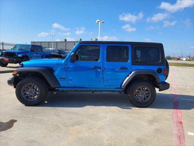 2026 Jeep Wrangler WRANGLER 4-DOOR SPORT S 2026 Jeep Wrangler WRANGLER 4-DOOR SPORT S