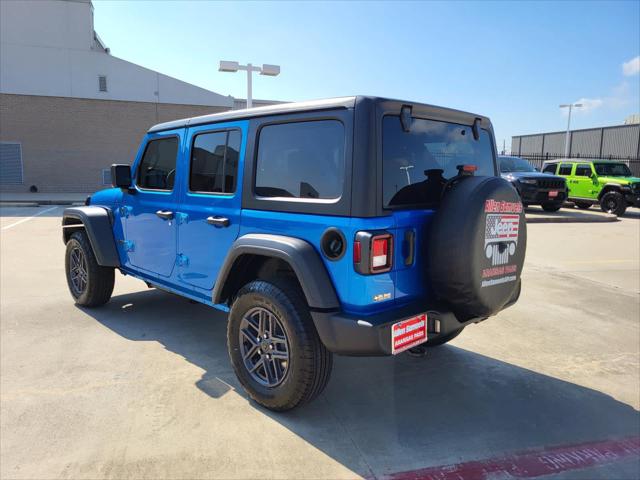 2026 Jeep Wrangler WRANGLER 4-DOOR SPORT S 2026 Jeep Wrangler WRANGLER 4-DOOR SPORT S