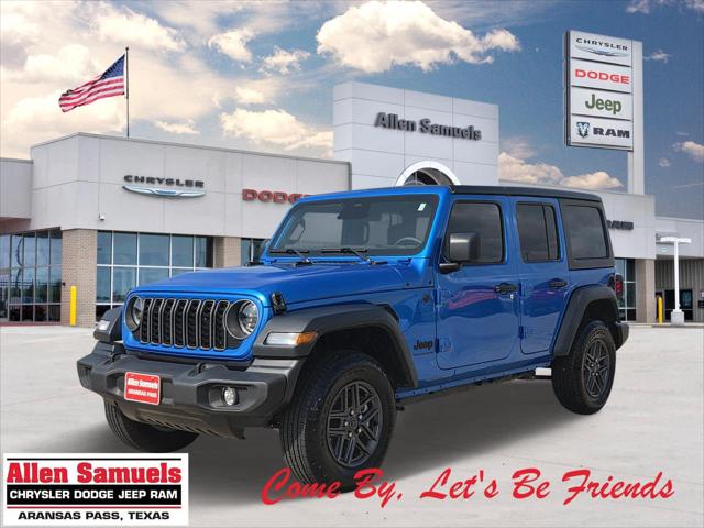2026 Jeep Wrangler 4-Door Sport S 4x4 for sale in Aransas Pass, TX