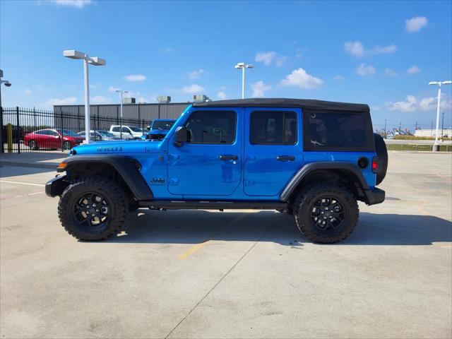 2026 Jeep Wrangler WRANGLER 4-DOOR WILLYS