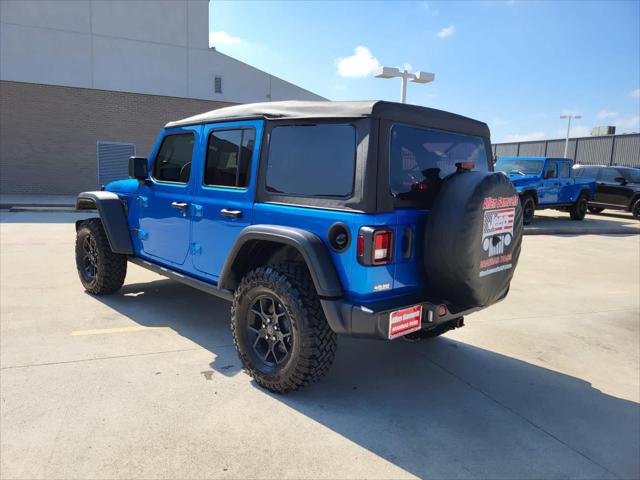2026 Jeep Wrangler WRANGLER 4-DOOR WILLYS