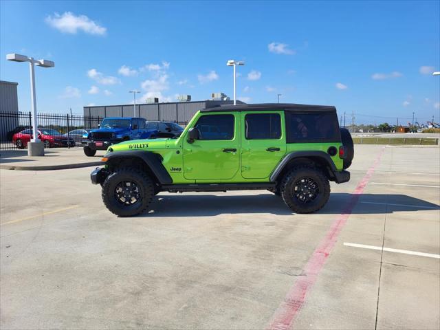 2026 Jeep Wrangler WRANGLER 4-DOOR WILLYS 2026 Jeep Wrangler WRANGLER 4-DOOR WILLYS