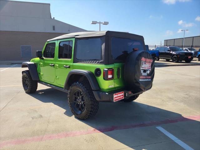 2026 Jeep Wrangler WRANGLER 4-DOOR WILLYS 2026 Jeep Wrangler WRANGLER 4-DOOR WILLYS