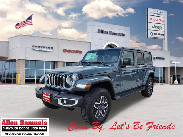 2026 Jeep Wrangler WRANGLER 4-DOOR SAHARA 2026 Jeep Wrangler WRANGLER 4-DOOR SAHARA