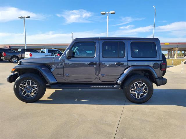 2026 Jeep Wrangler WRANGLER 4-DOOR SAHARA 2026 Jeep Wrangler WRANGLER 4-DOOR SAHARA