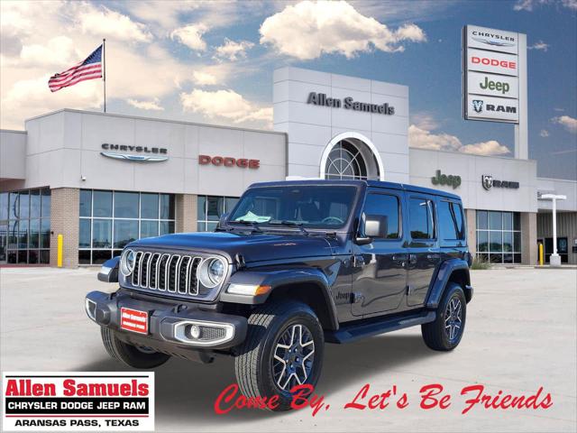 2026 Jeep Wrangler WRANGLER 4-DOOR SAHARA 2026 Jeep Wrangler WRANGLER 4-DOOR SAHARA
