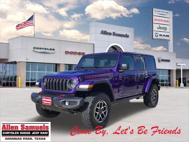 2026 Jeep Wrangler WRANGLER 4-DOOR RUBICON 2026 Jeep Wrangler WRANGLER 4-DOOR RUBICON