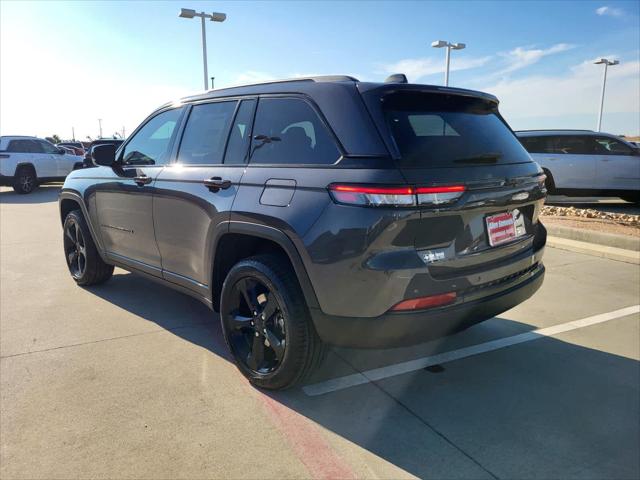 2025 Jeep Grand Cherokee GRAND CHEROKEE LIMITED 4X2