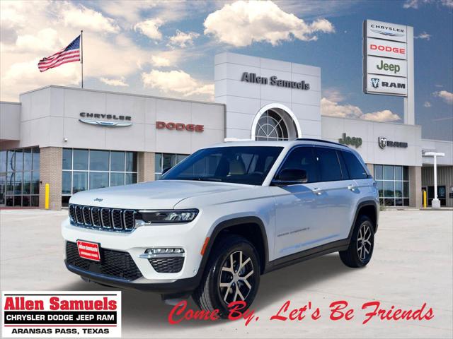2025 Jeep Grand Cherokee GRAND CHEROKEE LIMITED 4X2