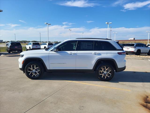2025 Jeep Grand Cherokee GRAND CHEROKEE LIMITED 4X2