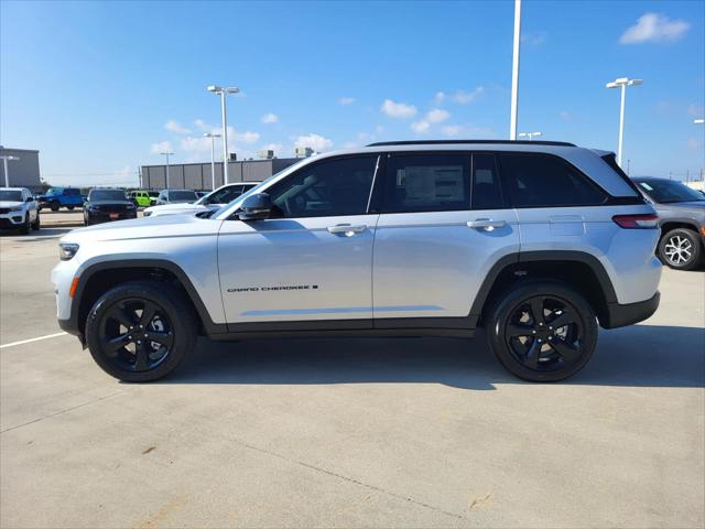 2025 Jeep Grand Cherokee GRAND CHEROKEE ALTITUDE X 4X4 2025 Jeep Grand Cherokee GRAND CHEROKEE ALTITUDE X 4X4