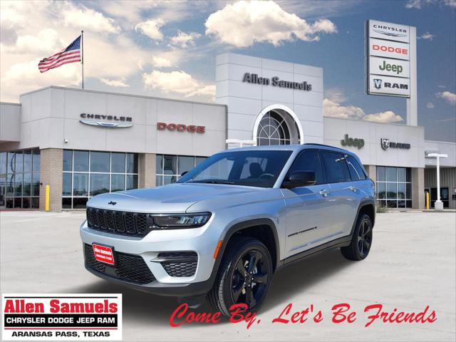 2025 Jeep Grand Cherokee GRAND CHEROKEE ALTITUDE X 4X4 2025 Jeep Grand Cherokee GRAND CHEROKEE ALTITUDE X 4X4