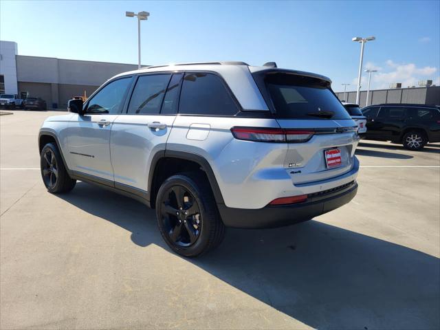 2025 Jeep Grand Cherokee GRAND CHEROKEE ALTITUDE X 4X4 2025 Jeep Grand Cherokee GRAND CHEROKEE ALTITUDE X 4X4