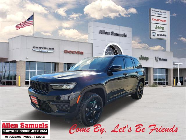 2025 Jeep Grand Cherokee GRAND CHEROKEE ALTITUDE X 4X4