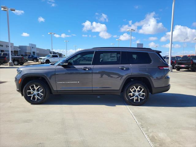 2025 Jeep Grand Cherokee GRAND CHEROKEE L LIMITED 4X2