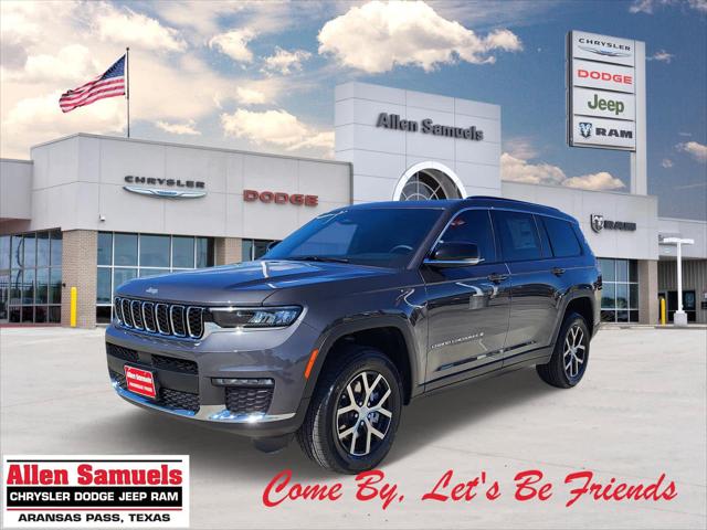 2025 Jeep Grand Cherokee GRAND CHEROKEE L LIMITED 4X2