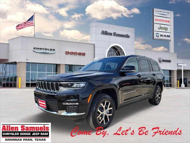 2025 Jeep Grand Cherokee GRAND CHEROKEE L LIMITED 4X2 2025 Jeep Grand Cherokee GRAND CHEROKEE L LIMITED 4X2