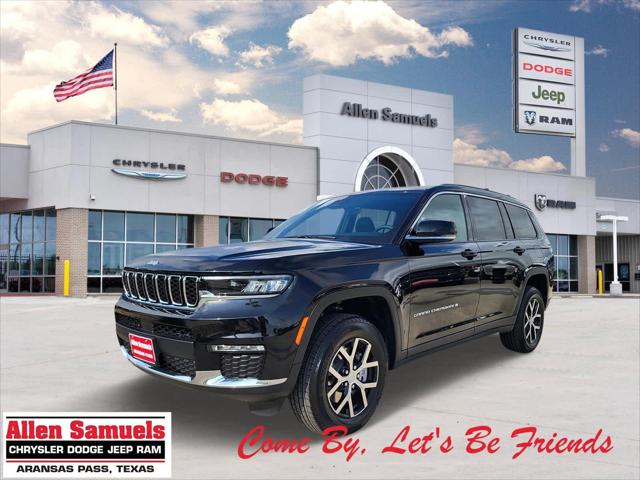 2025 Jeep Grand Cherokee GRAND CHEROKEE L LIMITED 4X2
