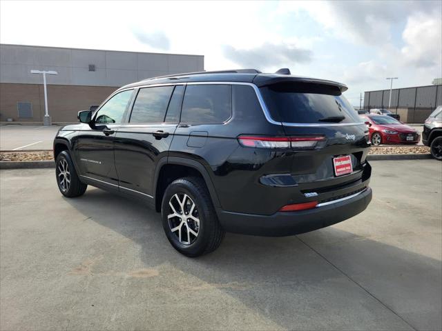 2025 Jeep Grand Cherokee GRAND CHEROKEE L LIMITED 4X2