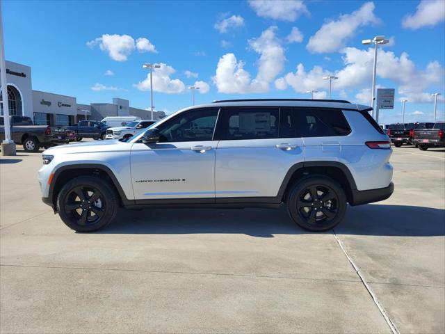 2025 Jeep Grand Cherokee GRAND CHEROKEE L LIMITED 4X2