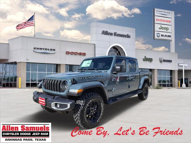 2025 Jeep Gladiator GLADIATOR HIGH TIDE 4X4 2025 Jeep Gladiator GLADIATOR HIGH TIDE 4X4