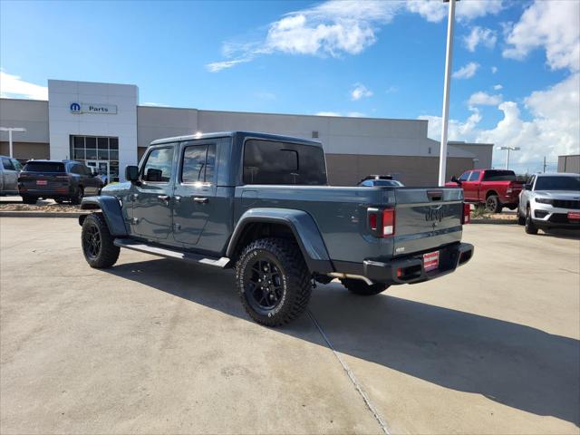 2025 Jeep Gladiator GLADIATOR HIGH TIDE 4X4 2025 Jeep Gladiator GLADIATOR HIGH TIDE 4X4