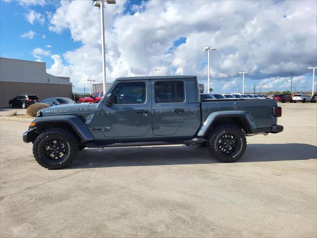 2025 Jeep Gladiator GLADIATOR HIGH TIDE 4X4