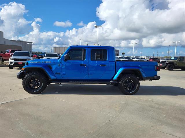 2025 Jeep Gladiator GLADIATOR HIGH TIDE 4X4