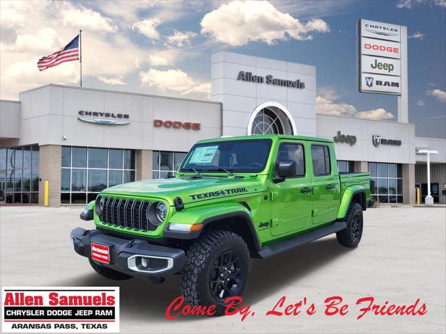 2025 Jeep Gladiator GLADIATOR TEXAS TRAIL 4X4