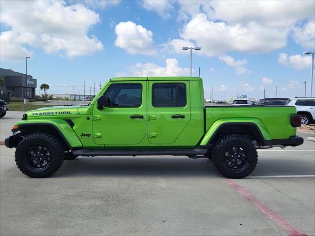 2025 Jeep Gladiator GLADIATOR TEXAS TRAIL 4X4