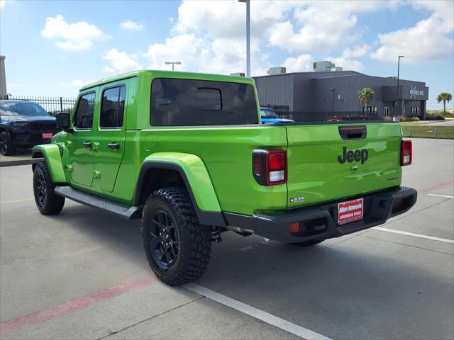 2025 Jeep Gladiator GLADIATOR TEXAS TRAIL 4X4